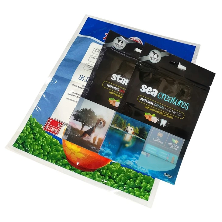 3 Side Seal Flat Pouch suppliers