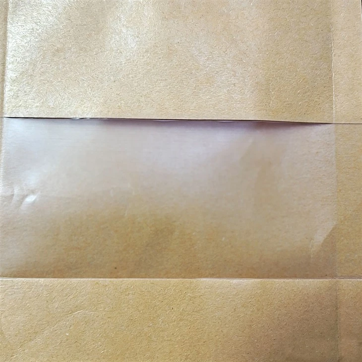 Brown Paper Bag With Window suppliers