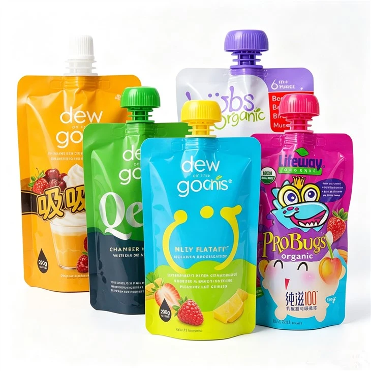 Food Grade Spouted Pouches high quality
