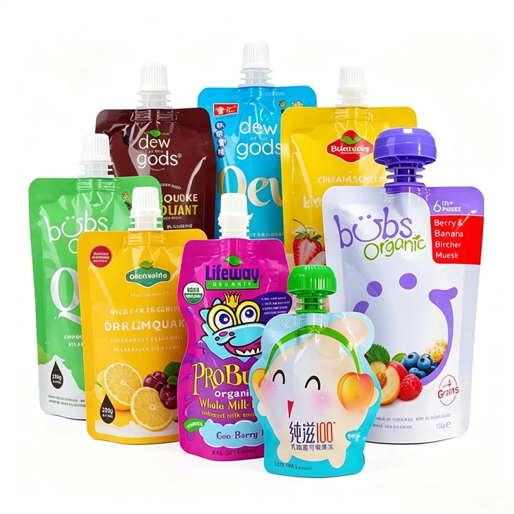 Food Grade Spouted Pouches price