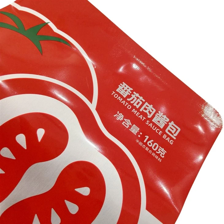 High Barrier Retort Foil Bags factory