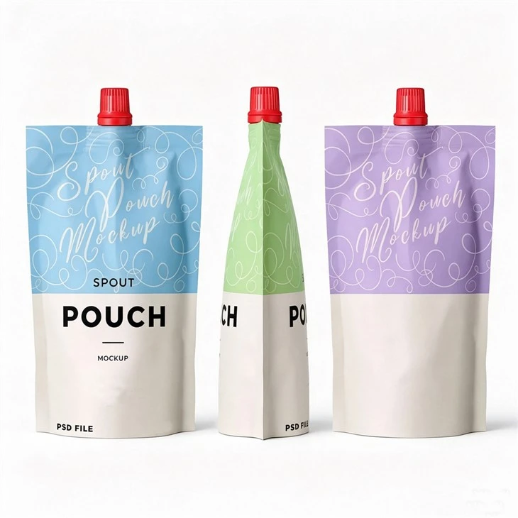 High Barrier Spouted Pouches suppliers