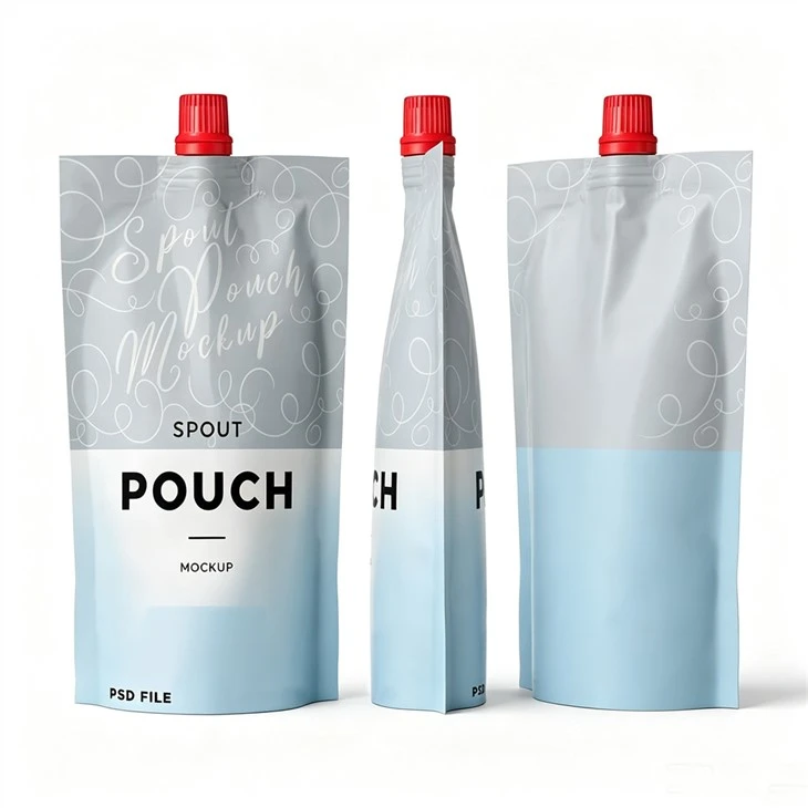 High Barrier Spouted Pouches factory