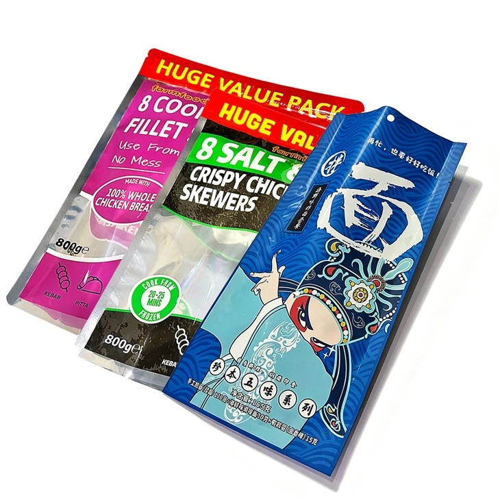 High Barrier Three-side Seal Pouches suppliers