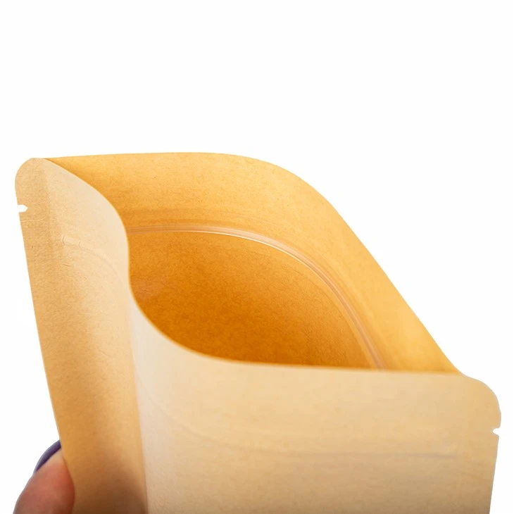 Kraft Stand Up Pouches factory