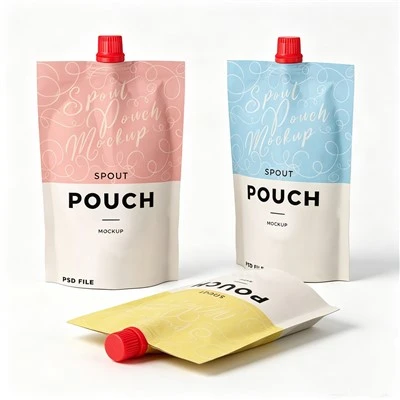 High Barrier Spouted Pouches