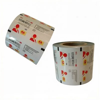 Pharmaceutical Packaging Roll Film