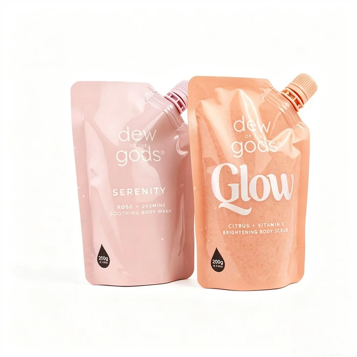 Spouted Pouches For Liquid Food factory