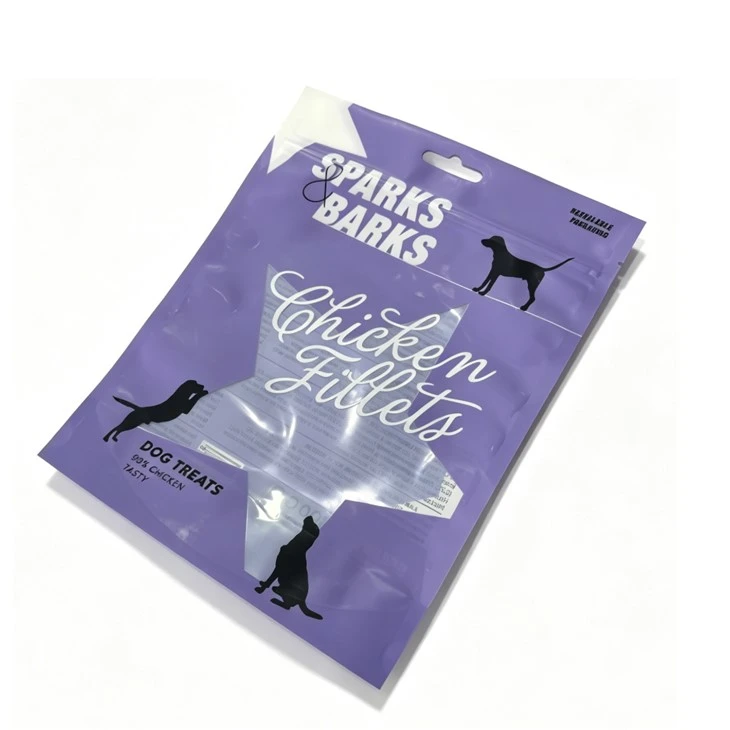 Stand Up Food Pouches factory