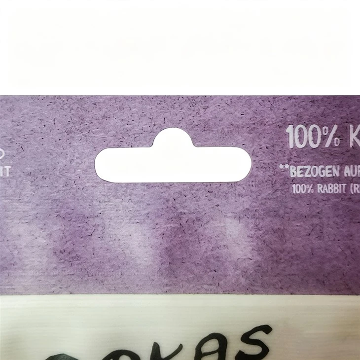 Three-side Seal Pouches With Zipper high quality