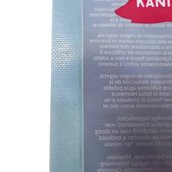 Three-side Seal Pouches With Zipper factory