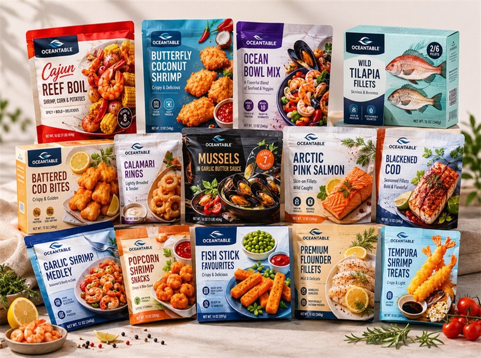 Frozen Food Packaging Solutions