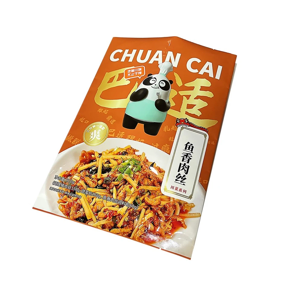 High Barrier Back Seal Pouches