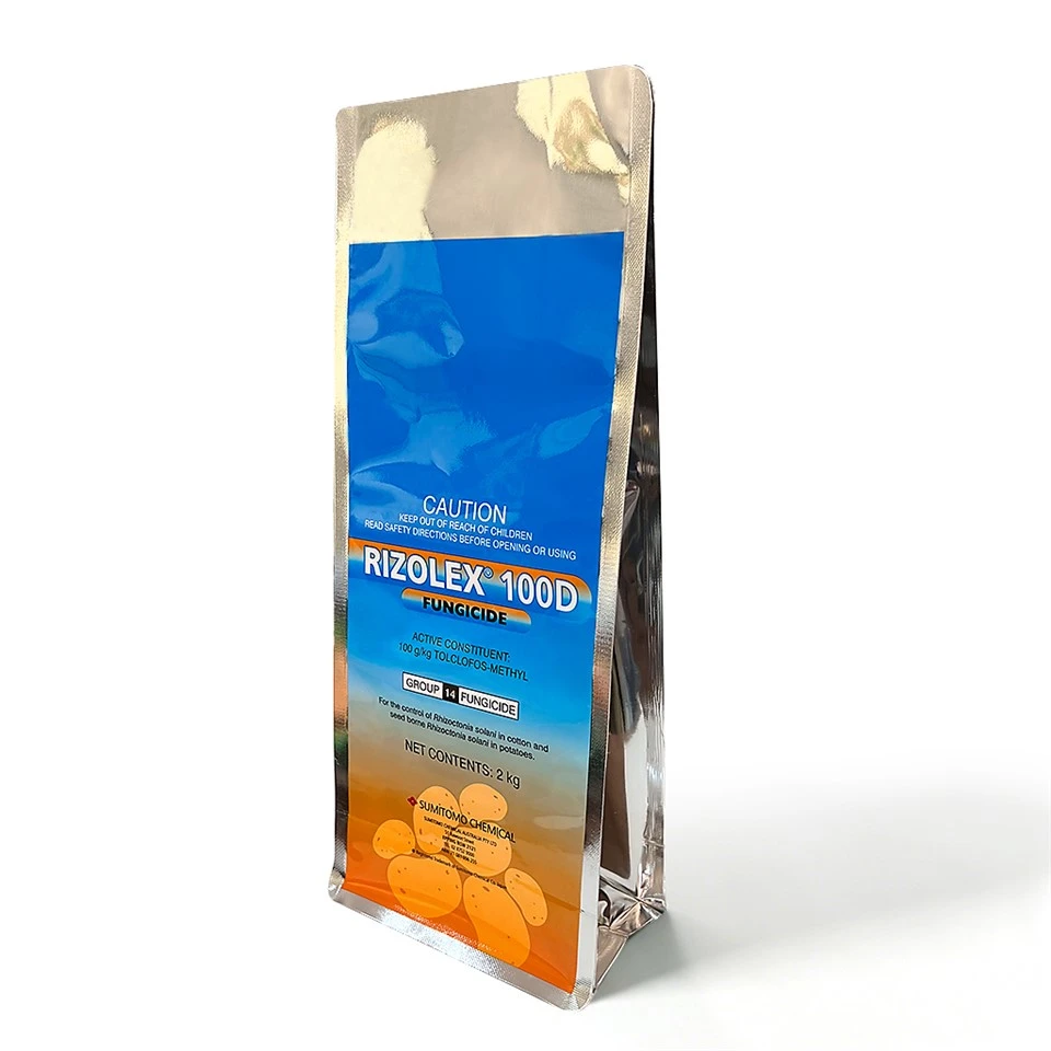 High Barrier Flat Bottom Pouches