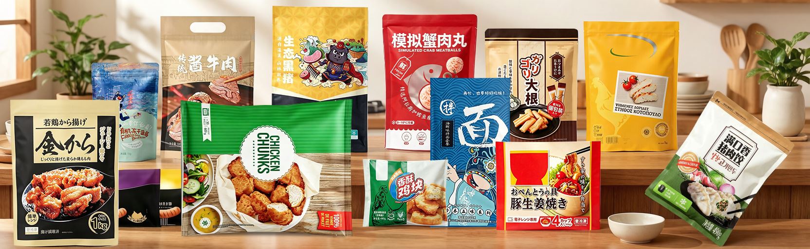 Pre-made Pouches