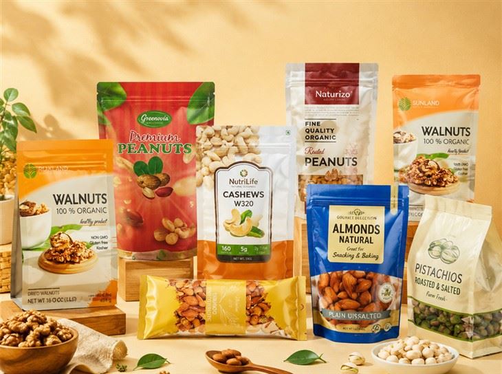 Dried Fruit & Preserved Fruit Product Packaging Solutions