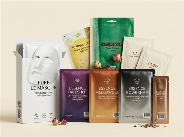 Face Mask Product Packaging Solutions