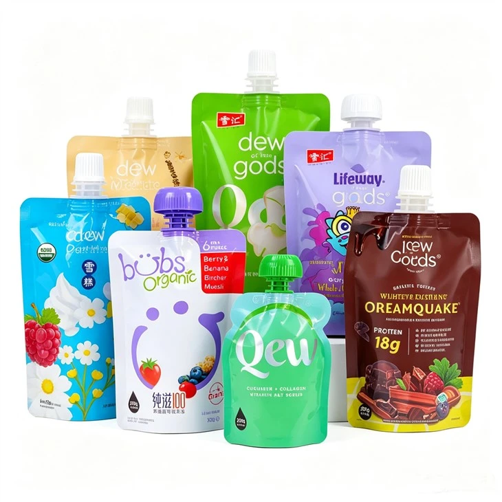 Food Grade Spouted Pouches