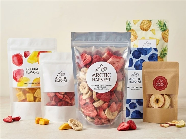 Freeze-dried Food Packaging Solutions