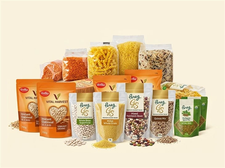 Grain & Cereal Packaging Solutions