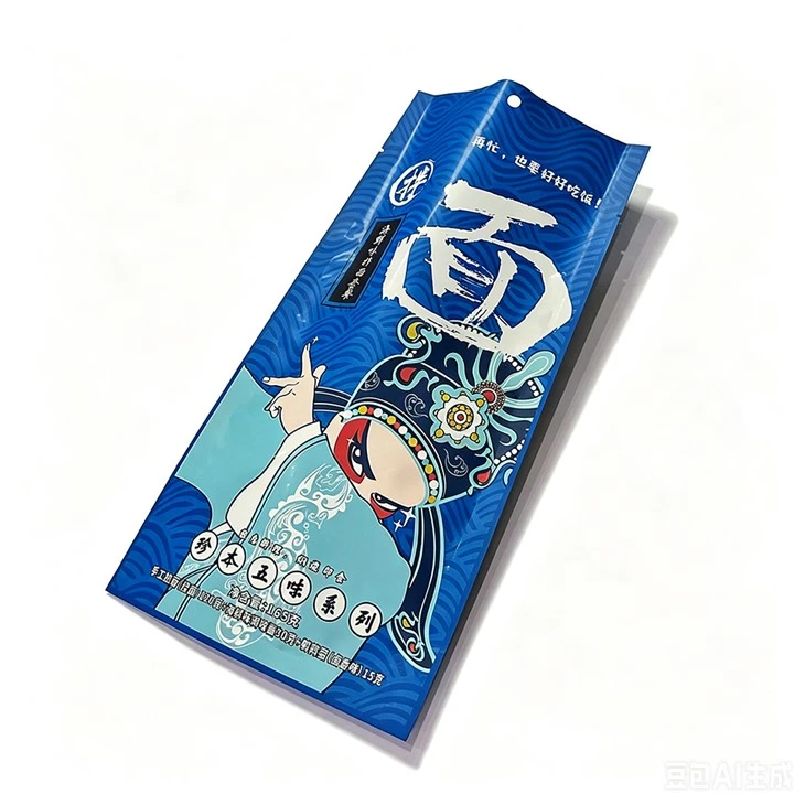 High Barrier Three-side Seal Pouches