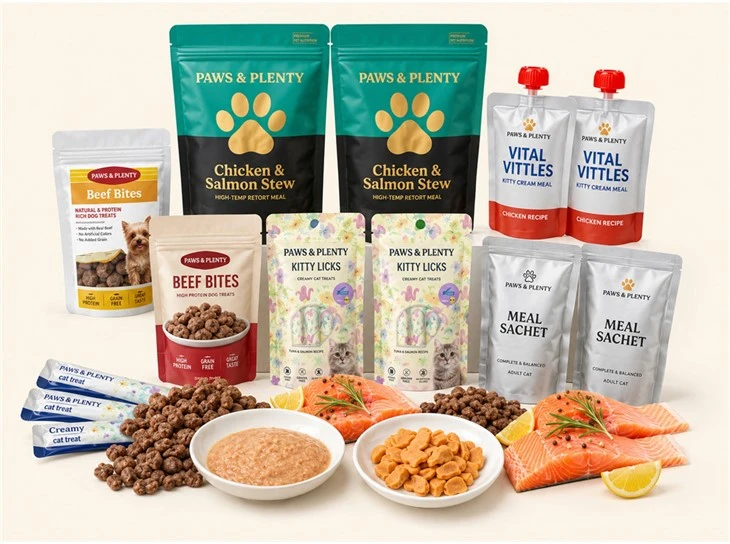 High-temperature Sterilized Product Packaging Solutions