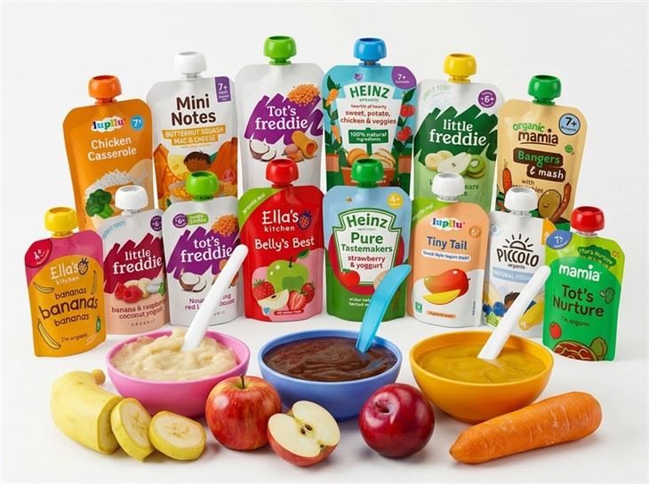 Infant Puree Packaging Solutions