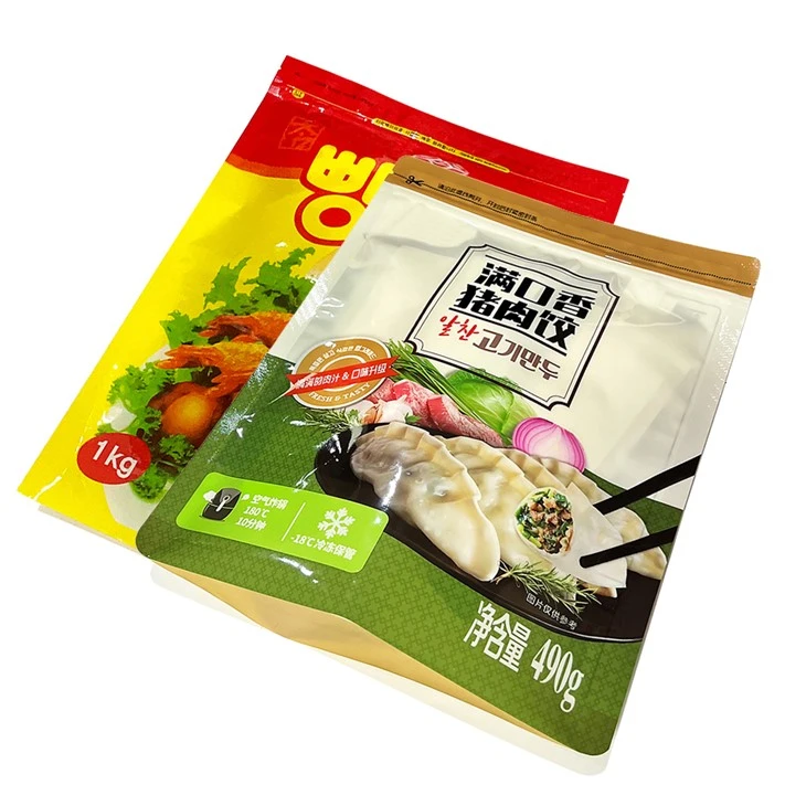 Low Temperature Barrier Pouches high quality