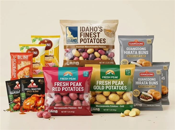 Microwave Heating Packaging Solutions
