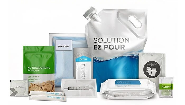Medical & Pharmaceutical Packaging Solutions