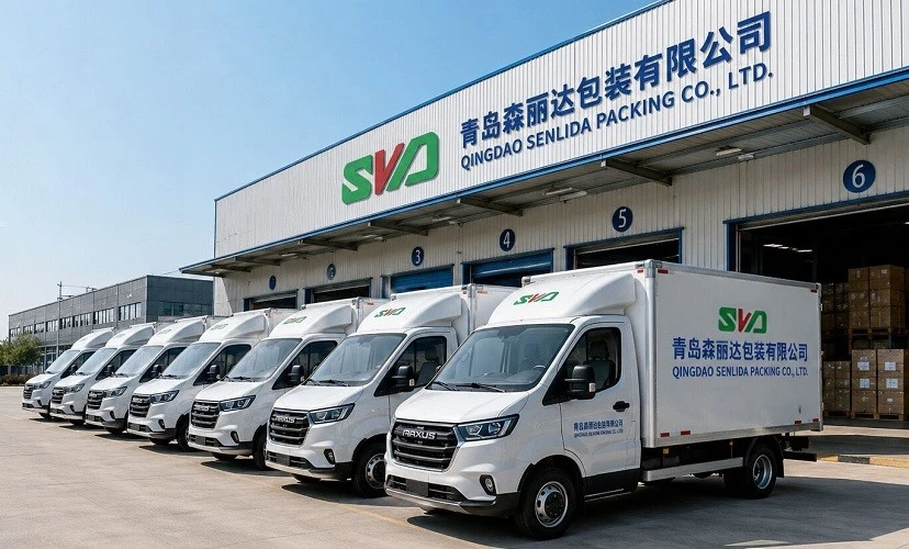 In-House Professional Logistics Team