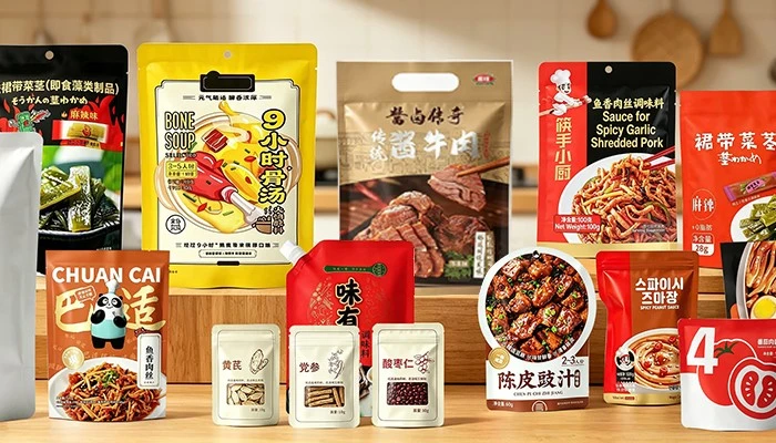 Condiment Packaging Solutions