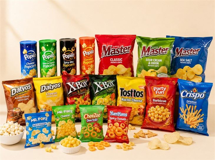 Potato Chip & Puffed Snack Packaging Solutions