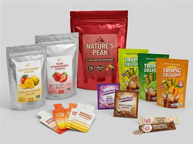 Powder Beverage Packaging Solutions