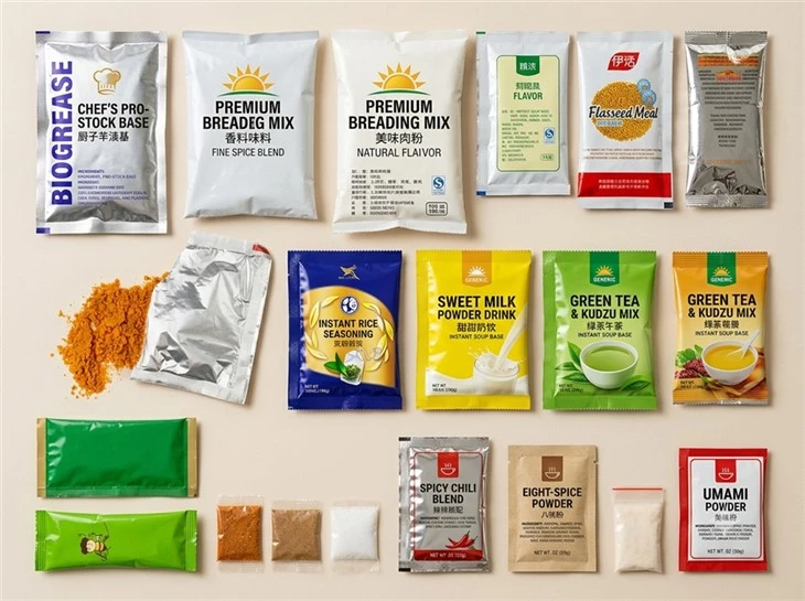 Powder Seasoning Packaging Solutions