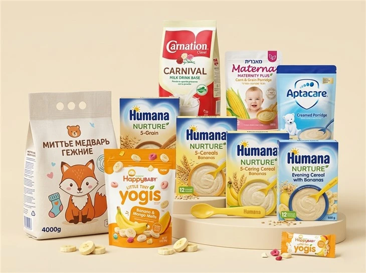 Powdered Baby Food Packaging Solutions