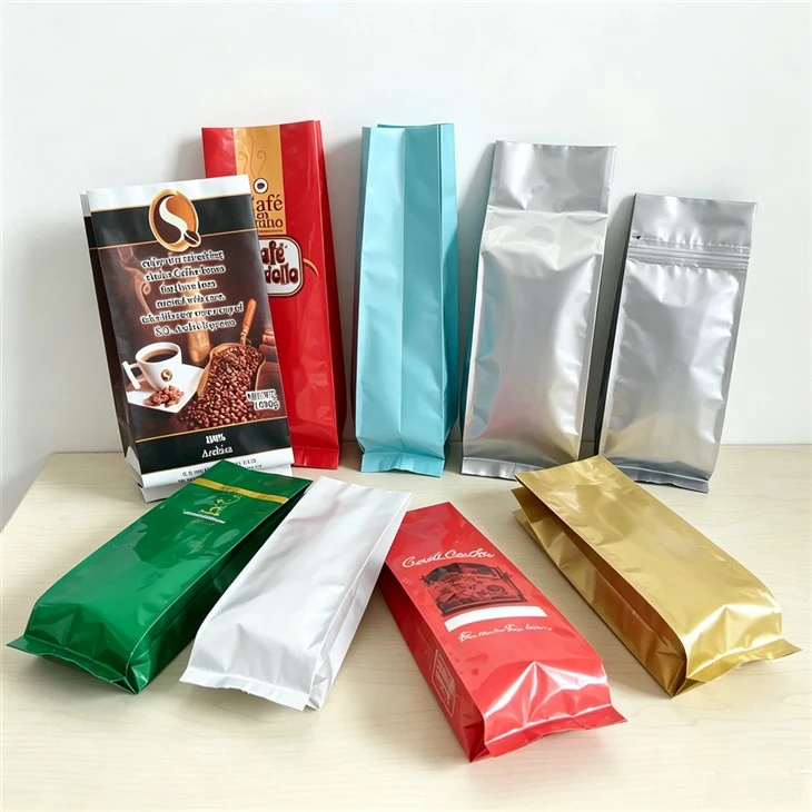 Resealable Side Gusset Pouches