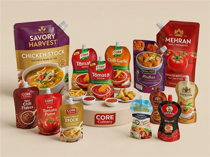 Sauce Packaging Solutions