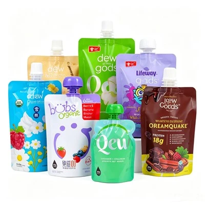 Food Grade Spouted Pouches