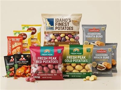 Microwave Heating Packaging Solutions