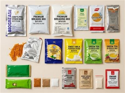 Powder Seasoning Packaging Solutions