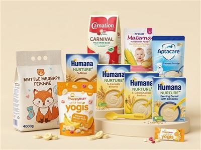 Powdered Baby Food Packaging Solutions