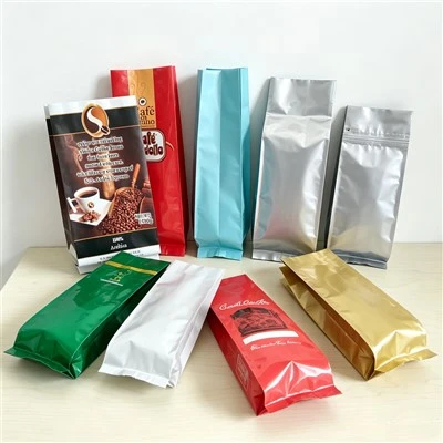 Resealable Side Gusset Pouches