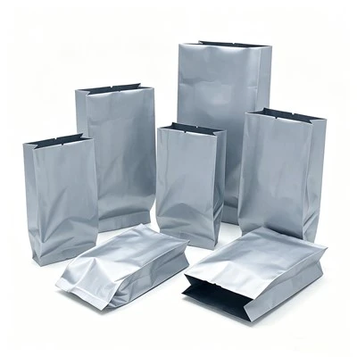 Side Gusset Pouch with Zipper