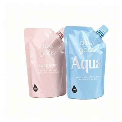 Spouted Pouches for Liquid Food