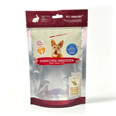 Stand Up Barrier Pouches