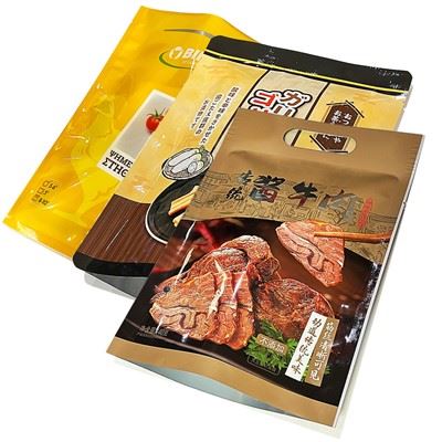 Vacuum Three-side Seal Pouches
