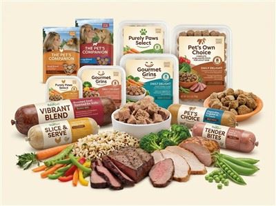 Wet & Fresh Pet Food Packaging Solutions