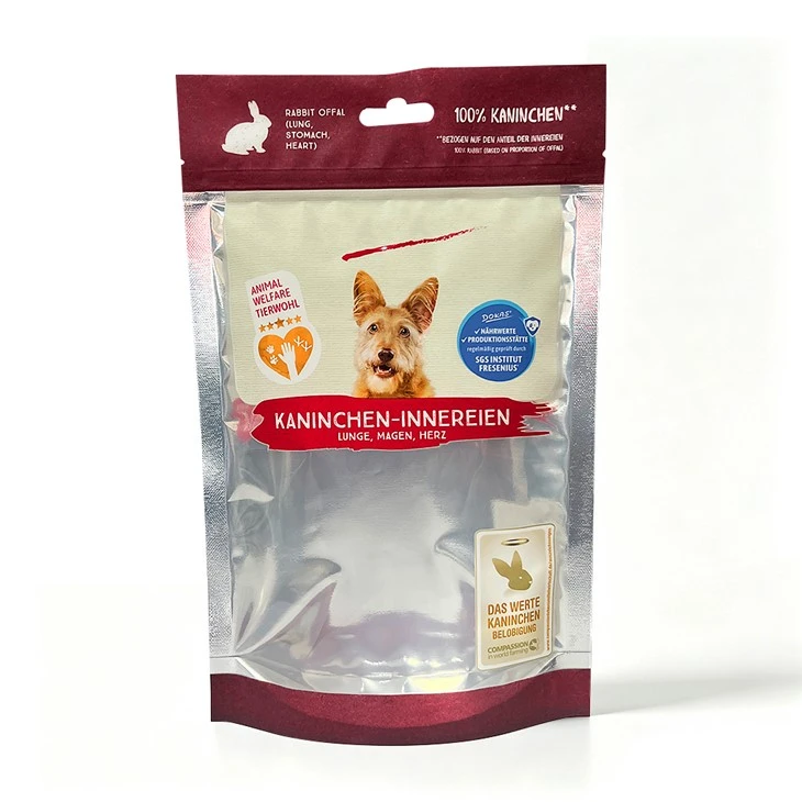 Stand Up Barrier Pouches