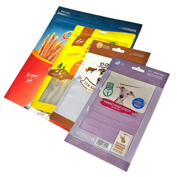 Three-side Seal Pouches With Zipper price